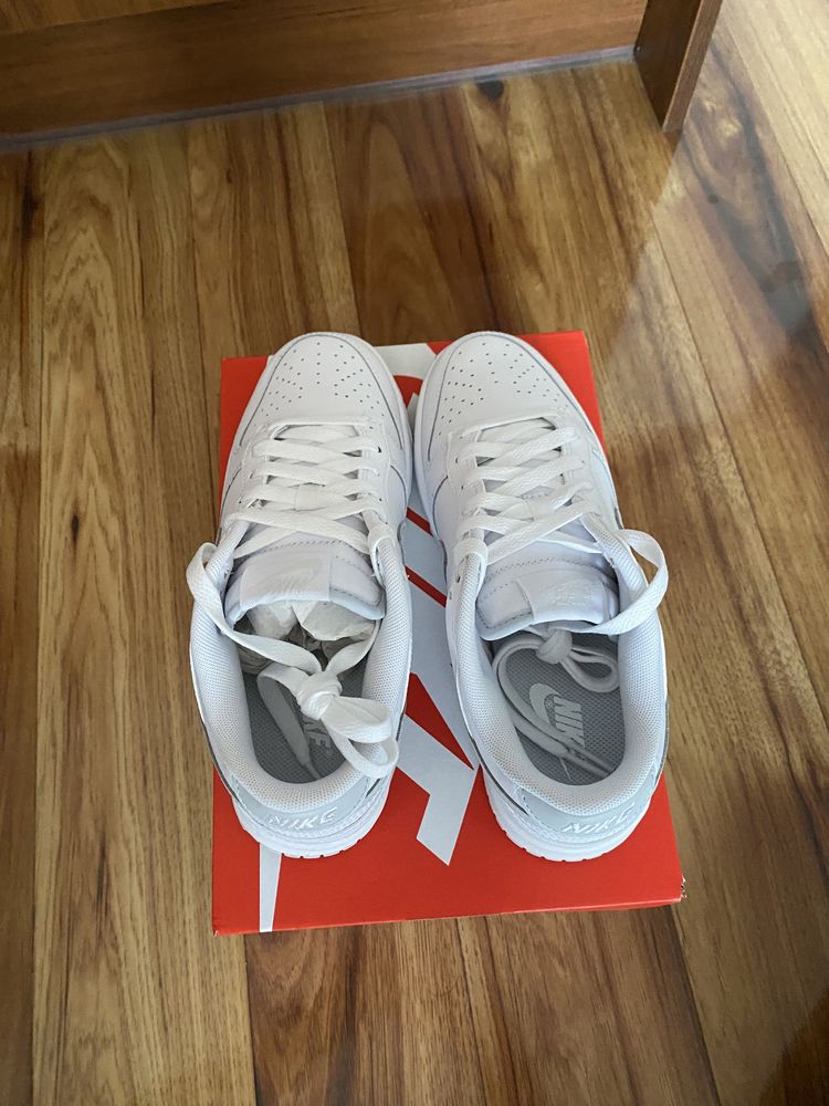 Nike Dunk Low Retro White Pure Platinium 38.5