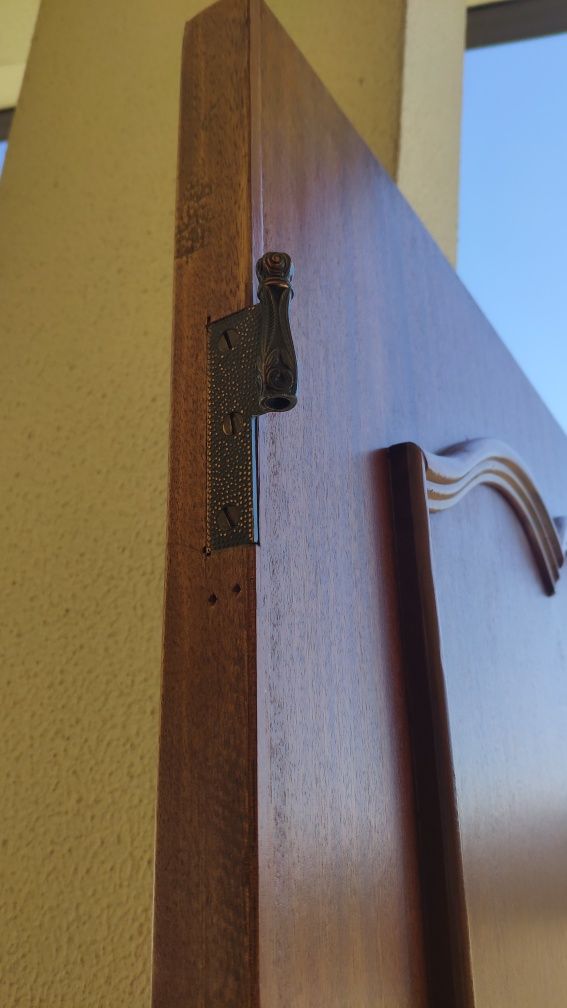 Portas de madeira