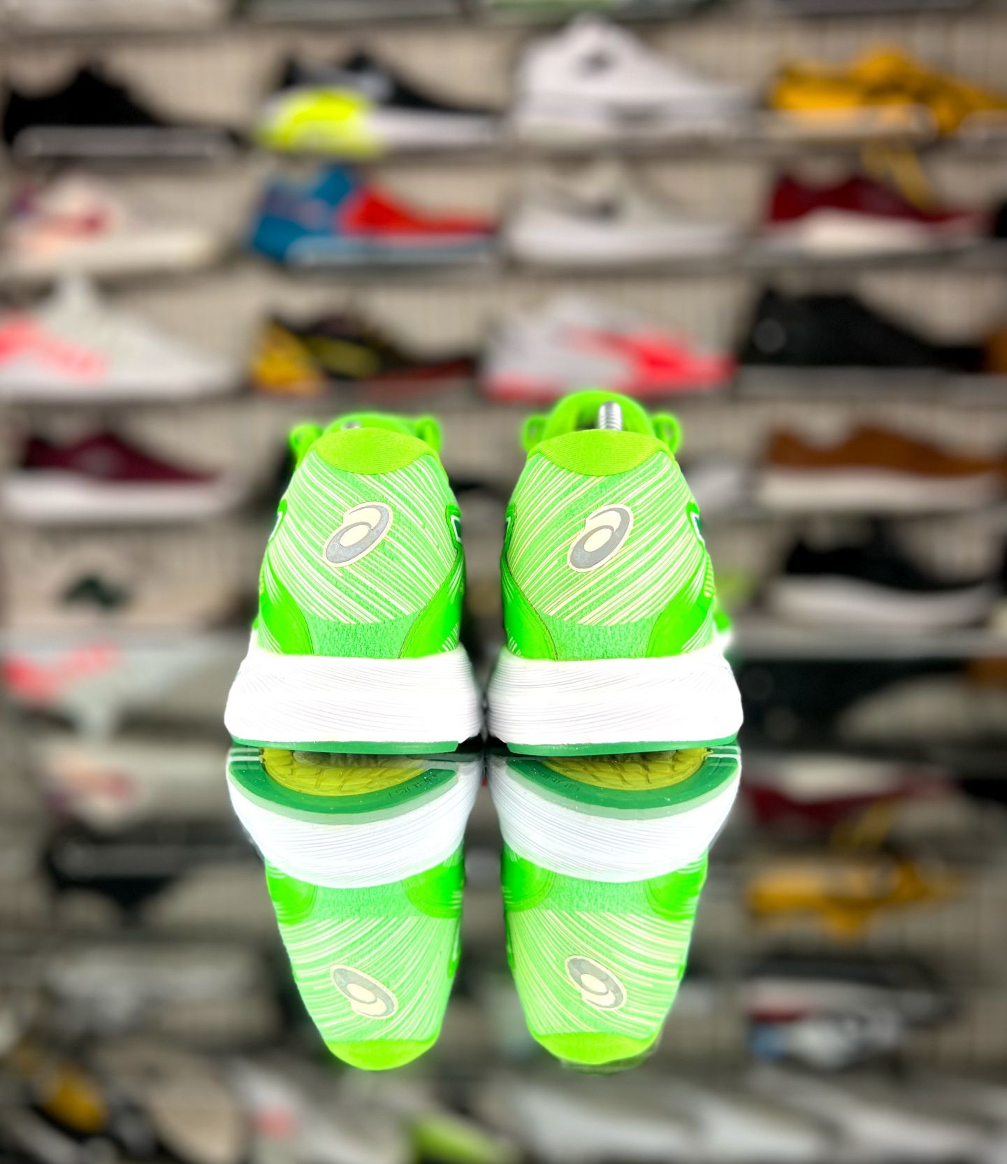 Кроссовки Asics Dynaflyte 44 Размер Яркие Беговые