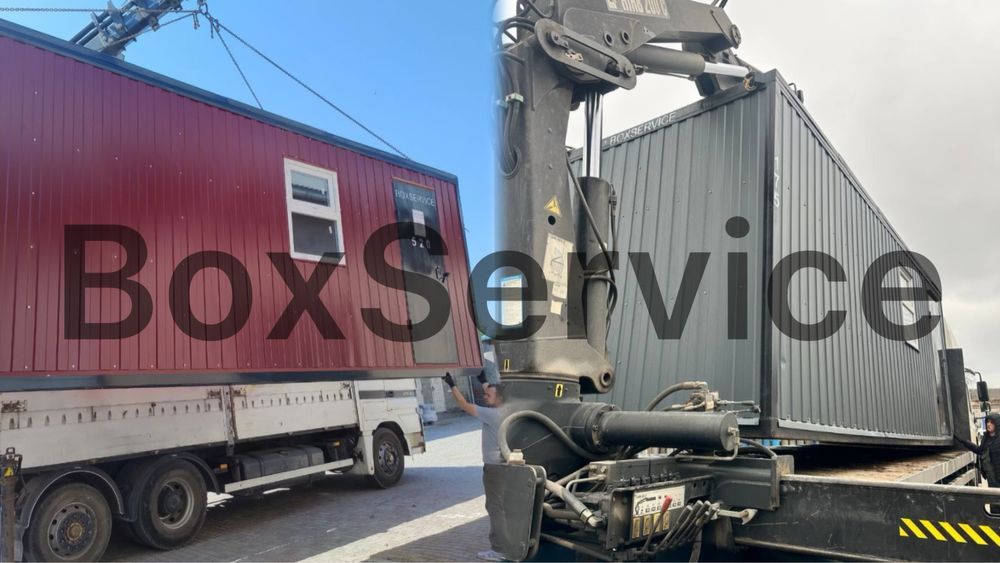 Вагончики Чернівці — оренда швидко