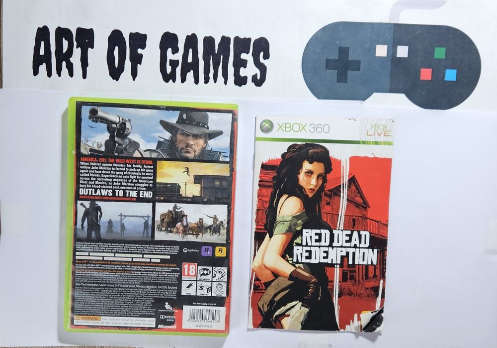 Red Dead Redemption Xbox 360 RDR