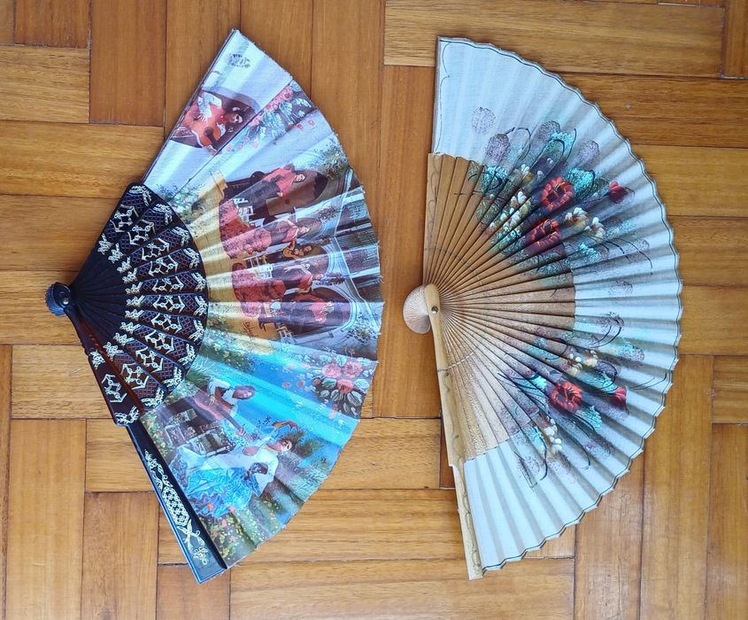 Leques para coleção