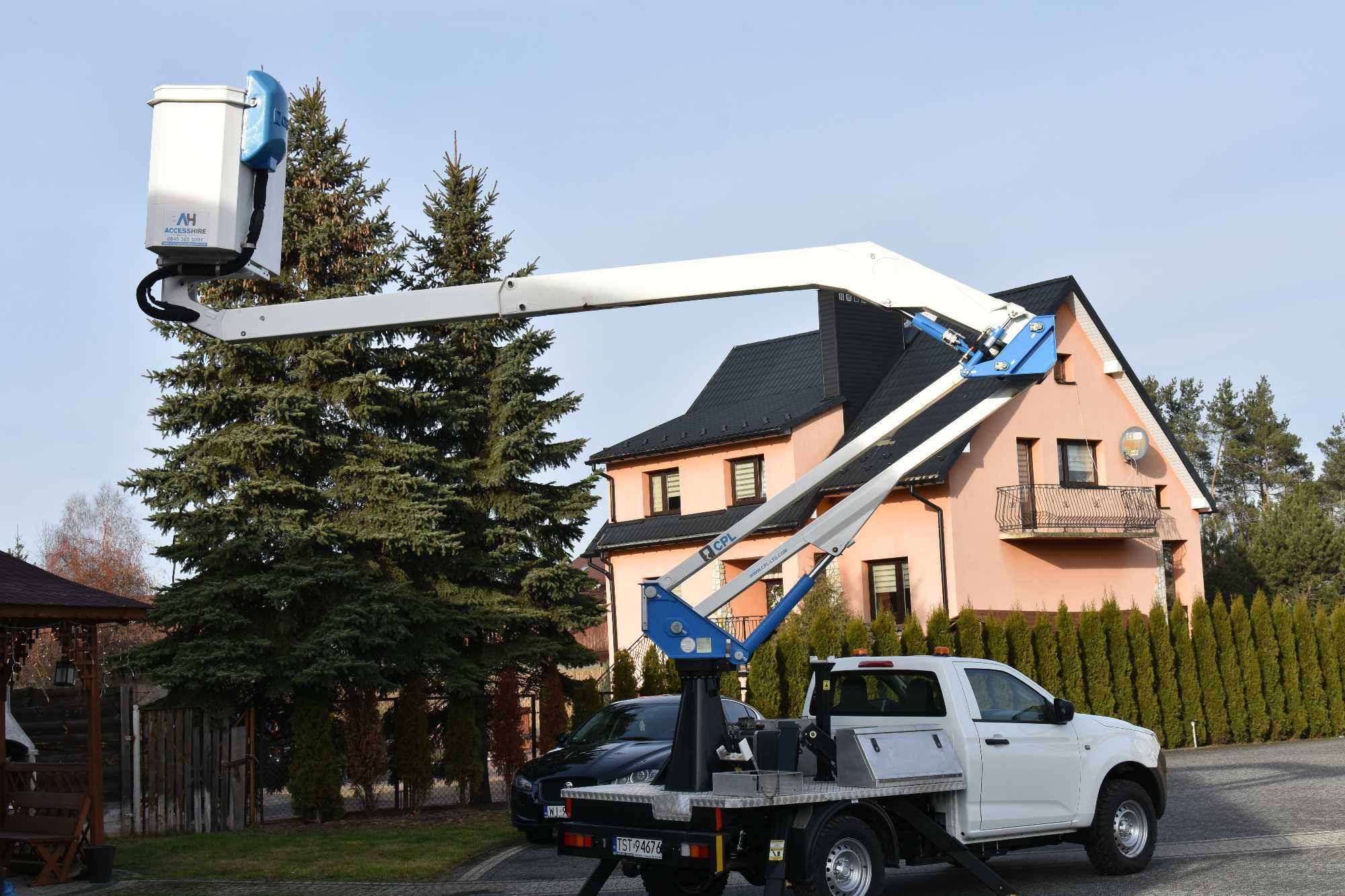 Isuzu D-Max Zwyżka Podnośnik koszowy CPL P 130 NOWY OKAZJA UDT