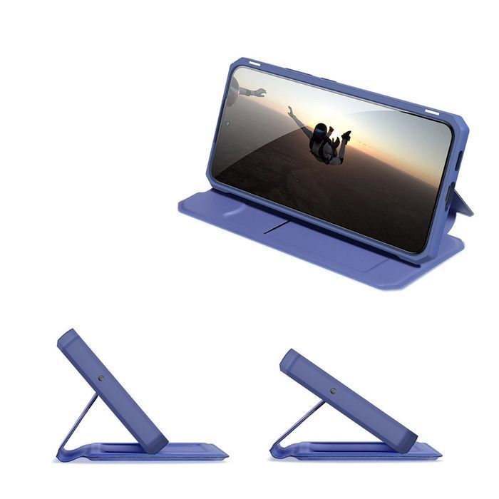 Dux Ducis Skin X etui z klapką Samsung Galaxy S22+ niebieski