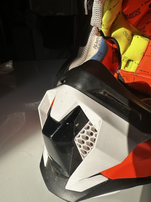 Kask LS2 MX470 Subverter M – jak nowy, zadbany, Emperor Orange