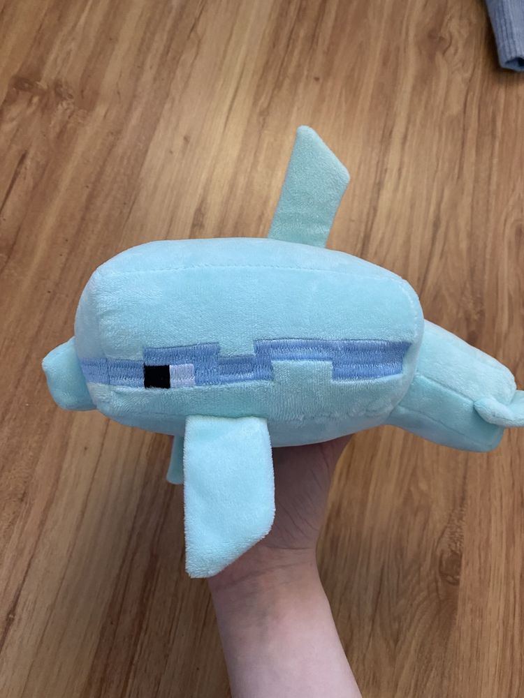 Minecraft Delfin Maskotka Steve