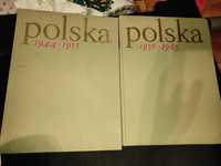 Książka i wiedza polska tom 1 i 2