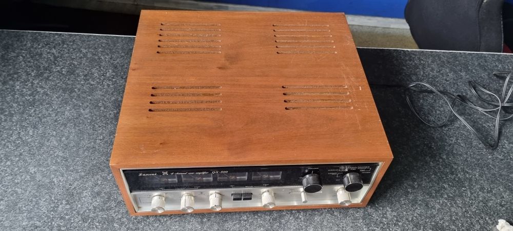 Wzmacniacz Sansui USA dla kolekcjonera