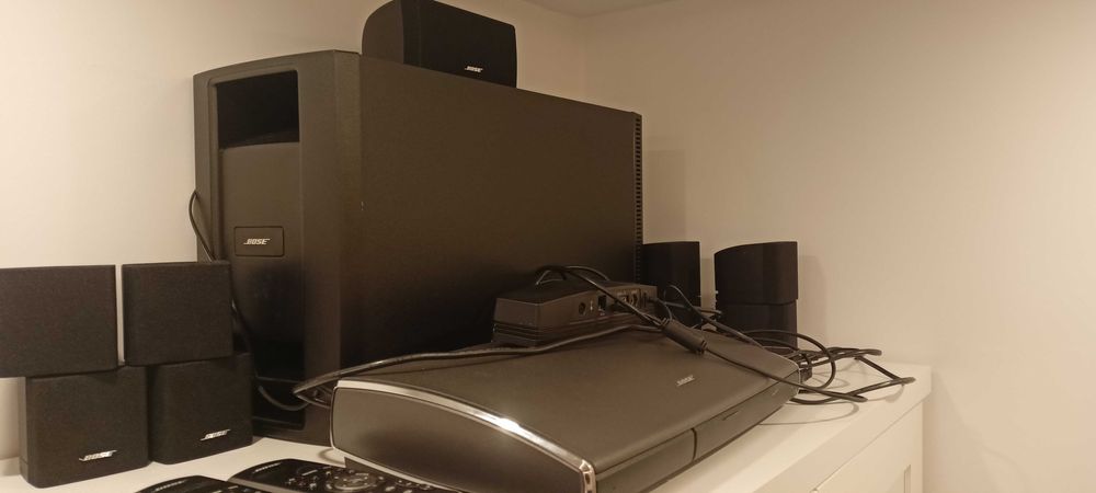 Kino domowe Bose Lifestyle 525 series II 5.1 czarne