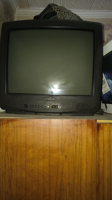 Stary tv Jvc 21 cali działa!