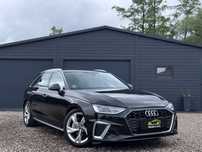 Audi A4 FV23%/2.0 tfsi 190/S-line/ACC/Virtual/Hak/Serwis ASO