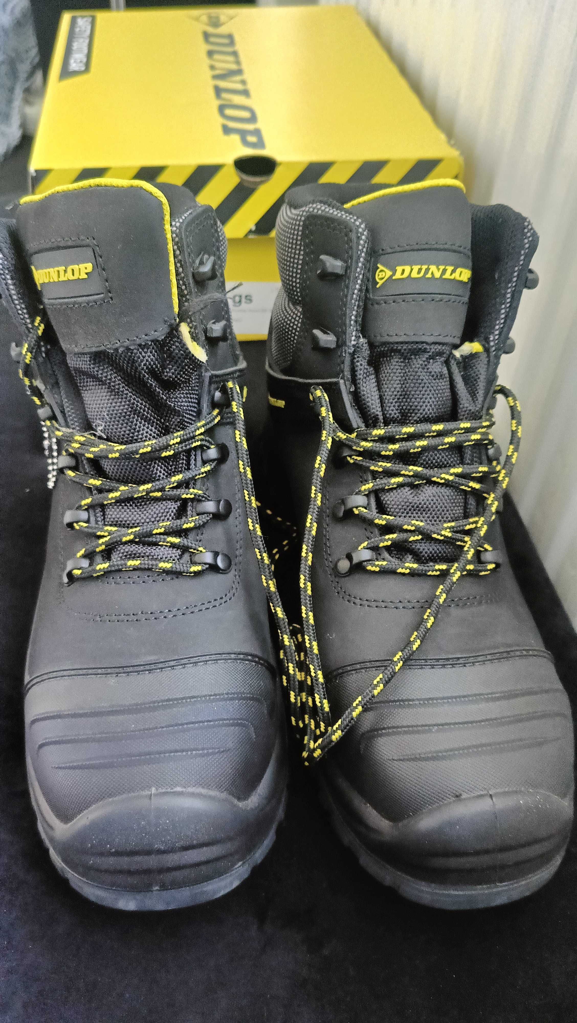 Buty robocze Dunlop Nowe r. 41