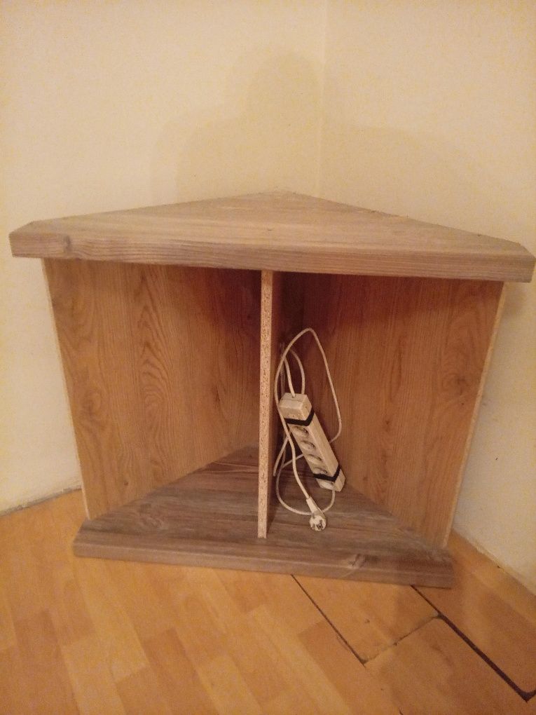 Szafka pod akwarium narożne boki 60cm