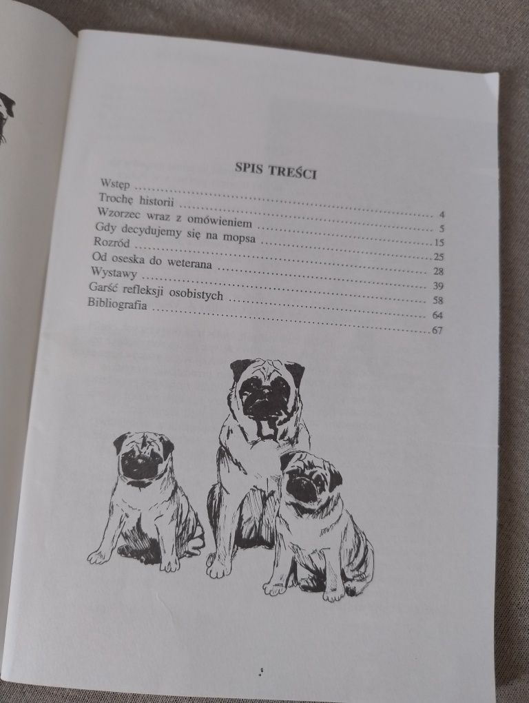 Mopsy Stanisław Kuchlewski podręcznik o rasie