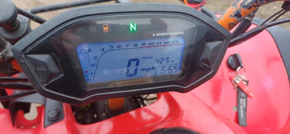 suzuki ozark 250