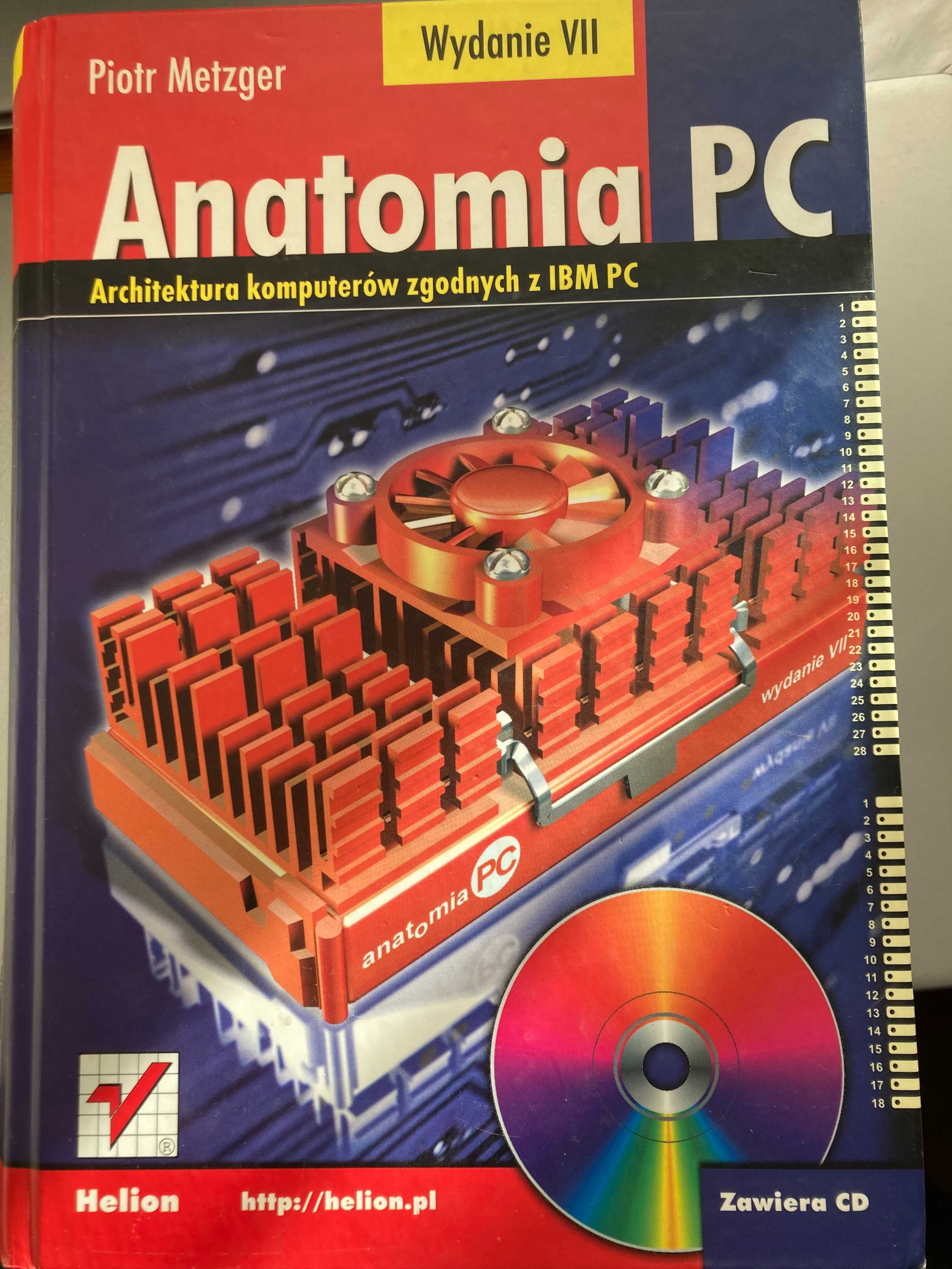 P. Metzer, Anatomia PC