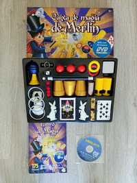 Kit de magia completo | Caixa de Magia de Merlin