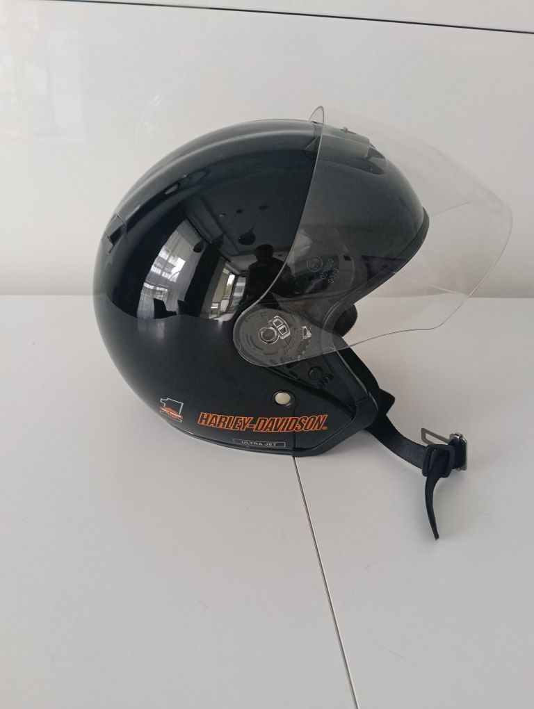 Kask motocyklowy Harley Davidson firmy HJC