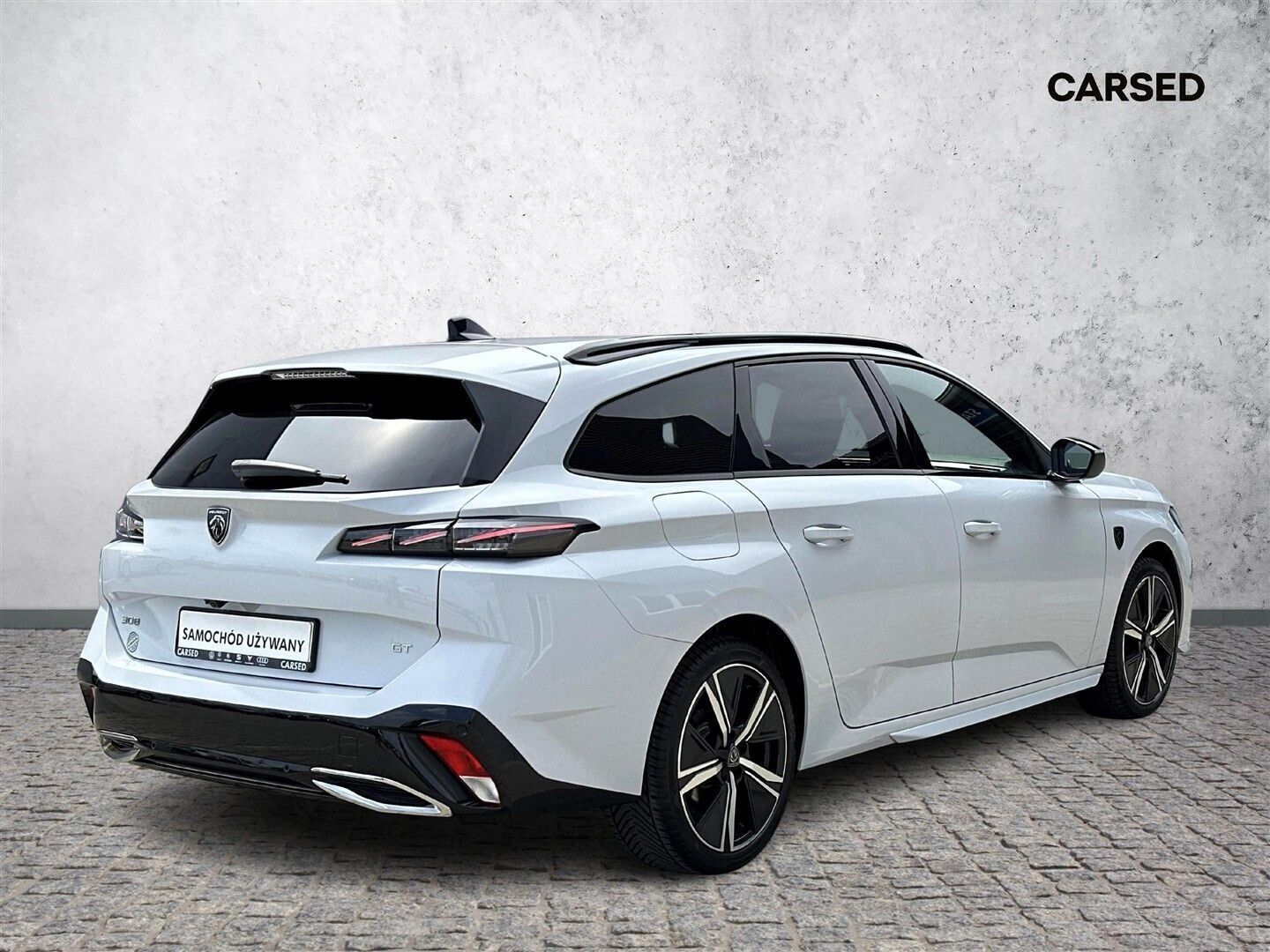 Peugeot 308 1.2 PureTech 130KM GT l Salon Polska, Zestaw wskażników 3D, VAT23% l
