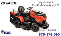 Traktorek kosiarka C-trac-93HC Premium v-twin 3lata gwarancji Raty 0%