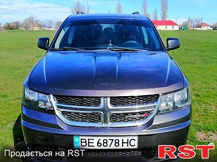 Продам свіжопригнаний Dodge Journey 2017