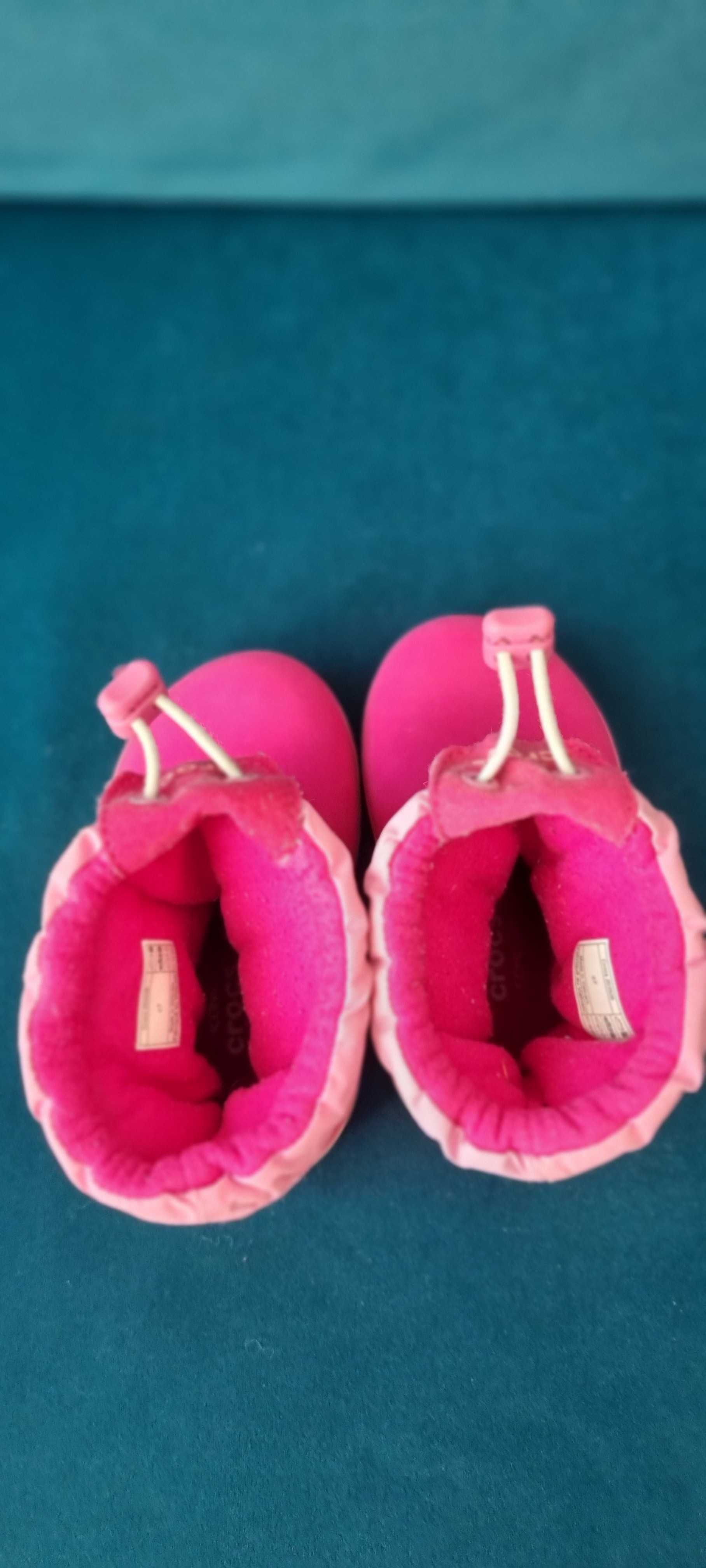 Buciki dziewczęce Crocs c7