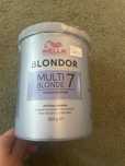 Wella Blondor multi blonde 7 rozjaśniacz w proszku 800g 0807
