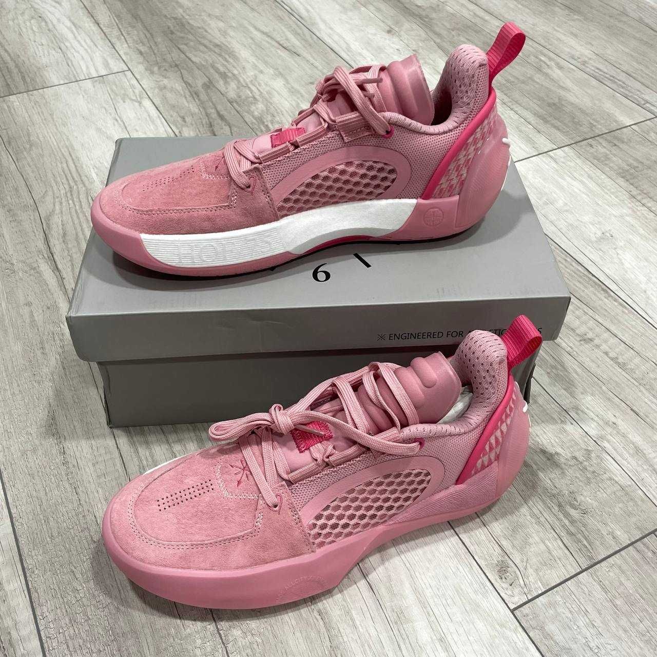 Баскетбольні кросівки Li Ning All City 12 Encore  "Cherry Blossom"