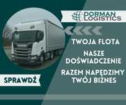 Spedytor poprowadzi zestaw 13,6 po kraju | obrót 10000–12000 PLN/tydz.