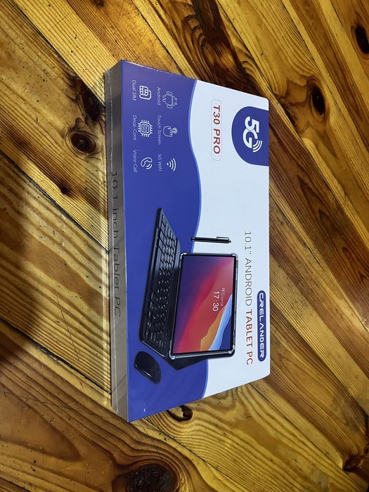 Новий планшет 10 дюймів з клавіатурою 6/128gb/4g (sim)