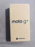 Moto G15 Iguana green novo