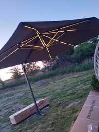 Parasol ogrodowy LED 3m x 3m !!!