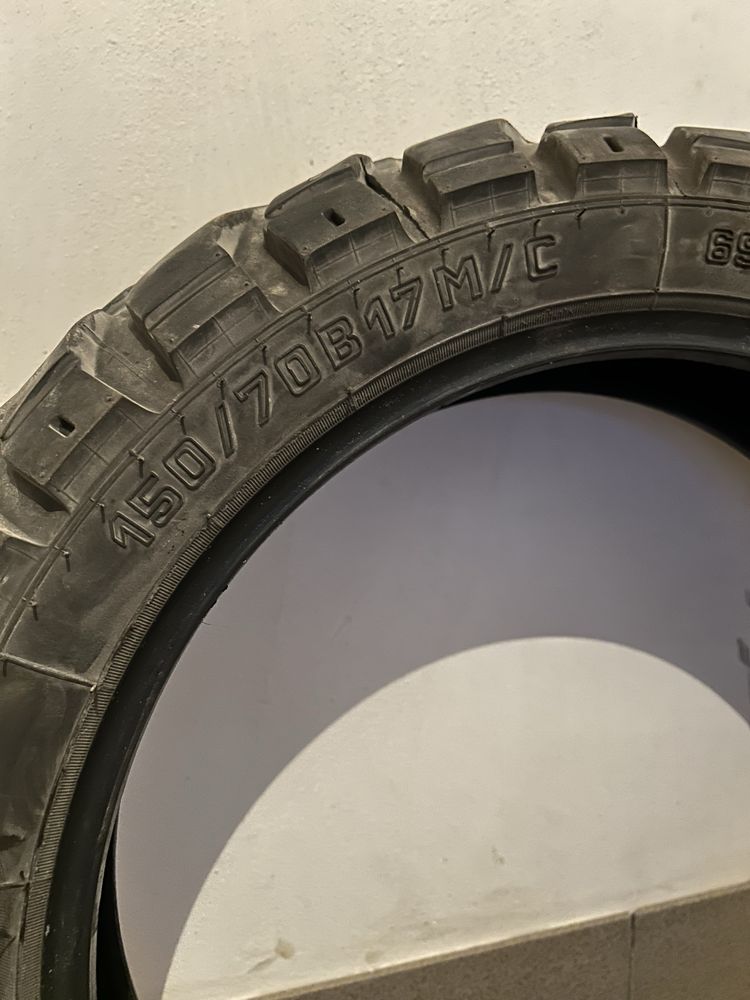 Opony motocyklowe Heidenau 100/90 R19 ;  150/70 R17