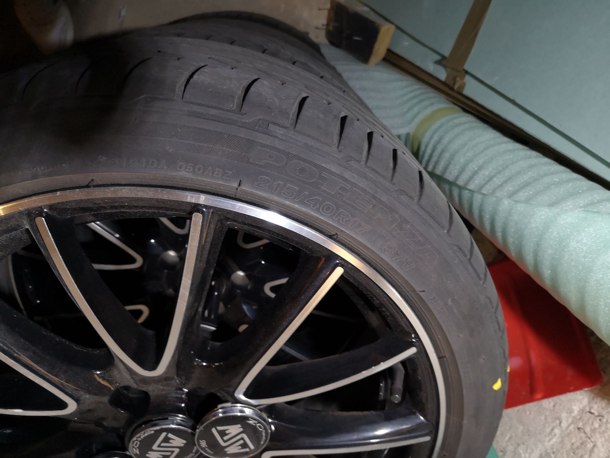 Felgi MSW by OZ 17 5x100 63.3 na 57.1