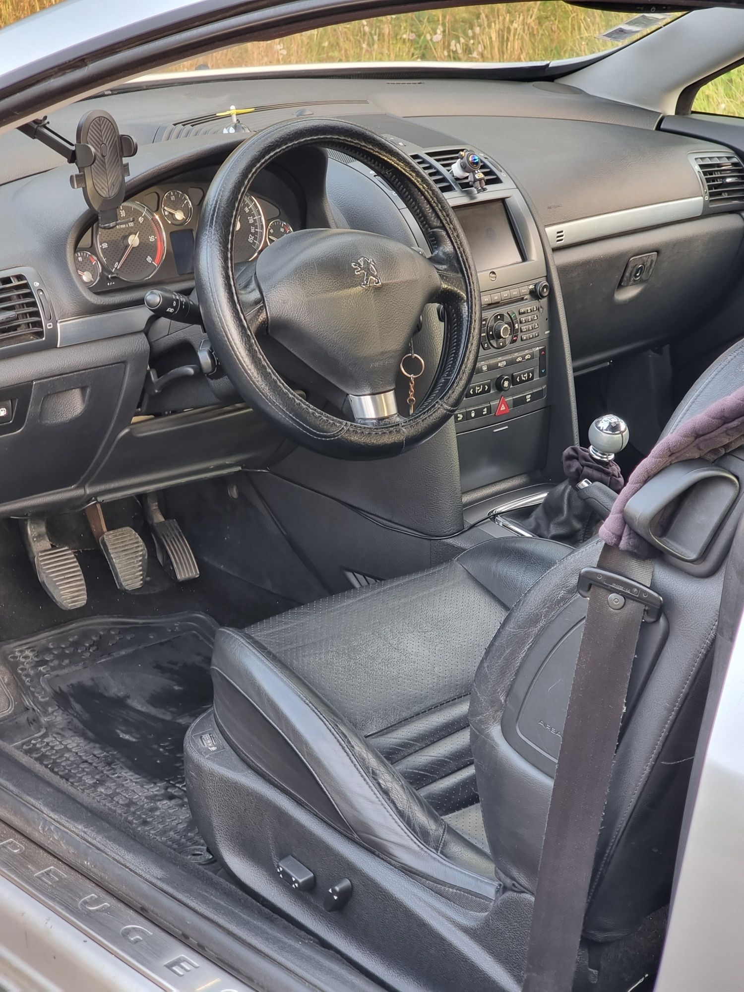 Peugeot 407 coupé 2.0 hdi