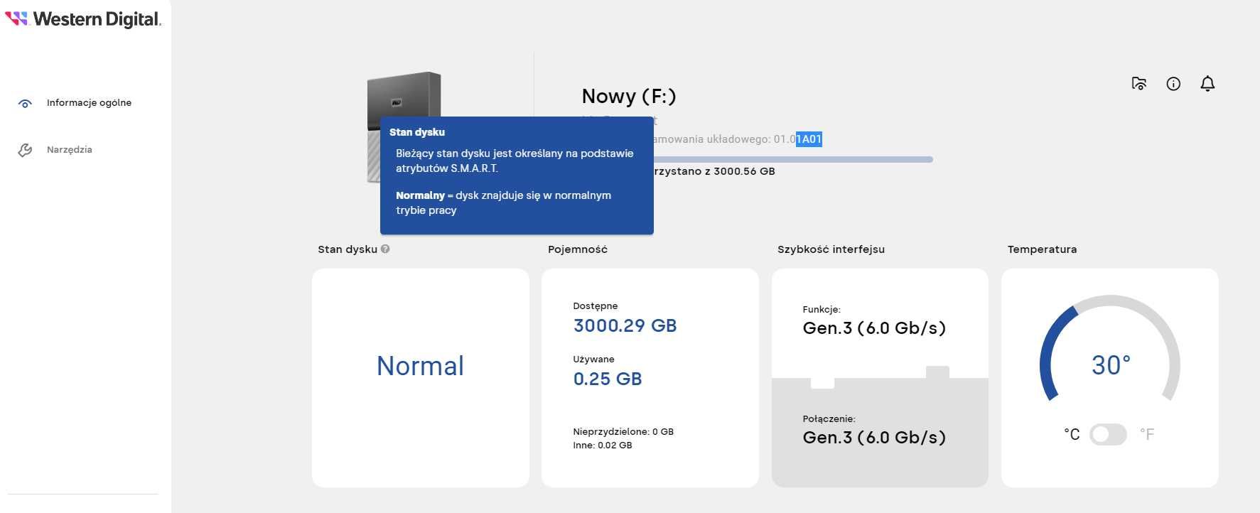 Dysk zewnętrzny WD My Passport 3TB
