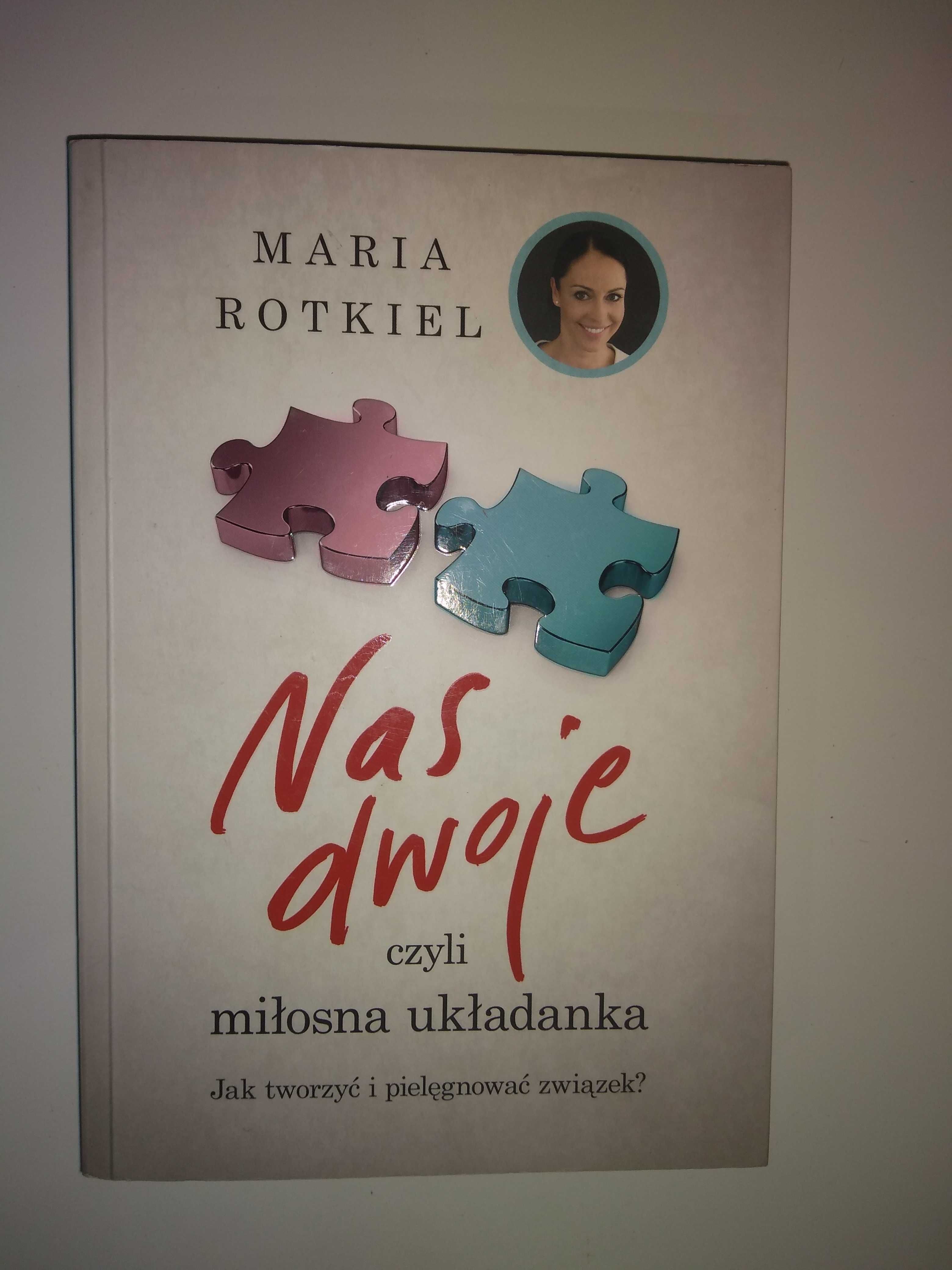Dobra książka - Nas dwoje Maria Rotkiel (P15)