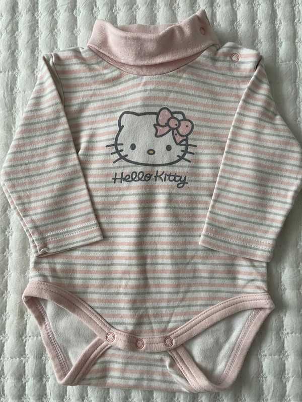 Zestaw body Hello Kitty i spodenki 62