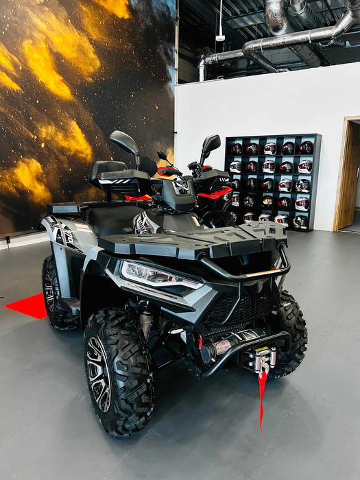 Linhai 370 Promax 4x4 najtańszy przeprawowy cf moto, Kymco od QuadON