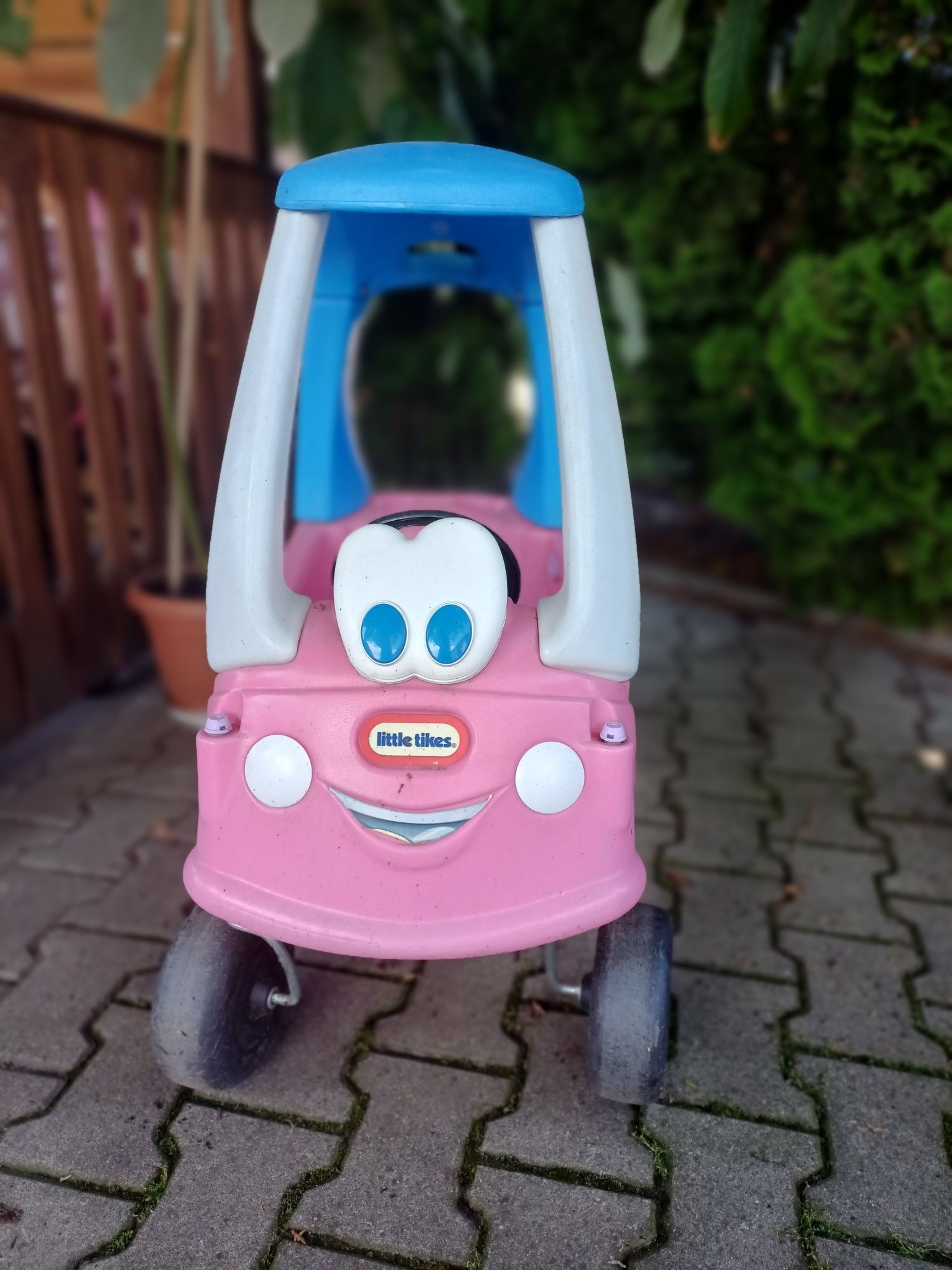 Super pojazd dla dziewczynki
