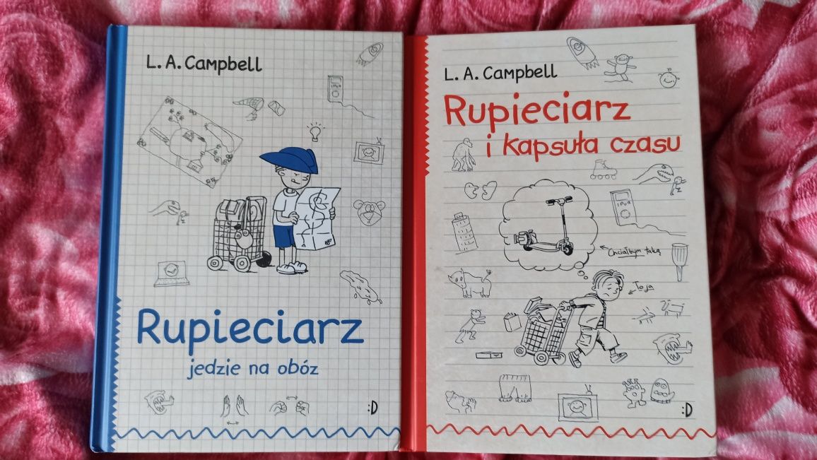 Książki młodzieżowe "Rupieciarz"