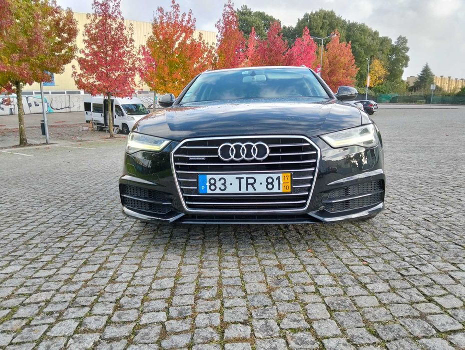 AUDI a6  3.0 V6 quattro  272 cv    2017