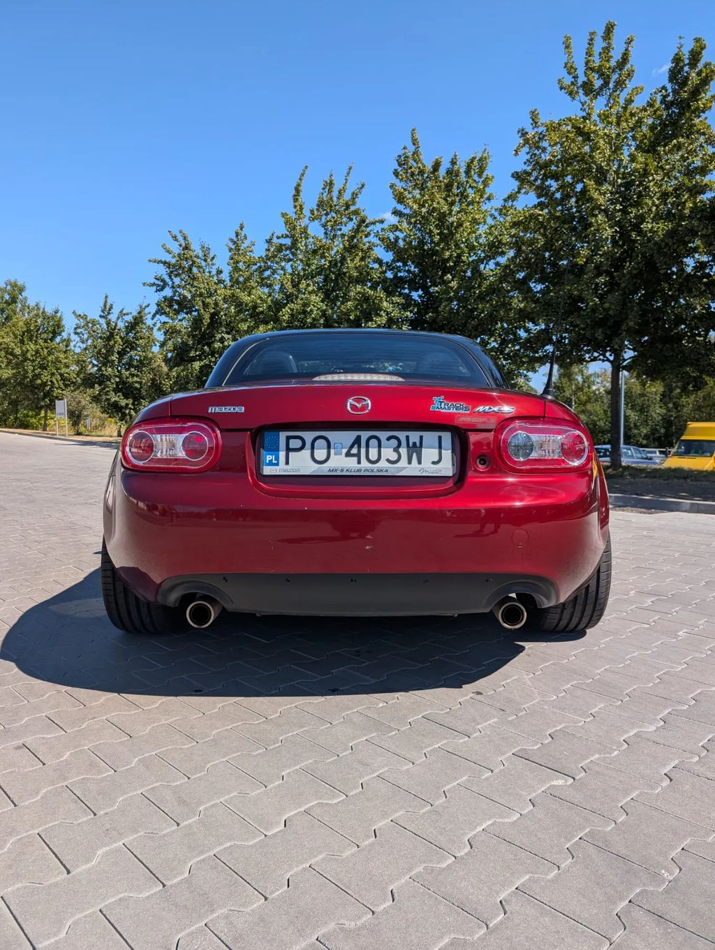 Mazda MX-5 Mazda MX-5 NCFL 2.0 PRHT, 2009, EcuTek, Dyferencjał RX-8