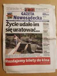 Gazeta Nowosądecka 3 lipca 2009