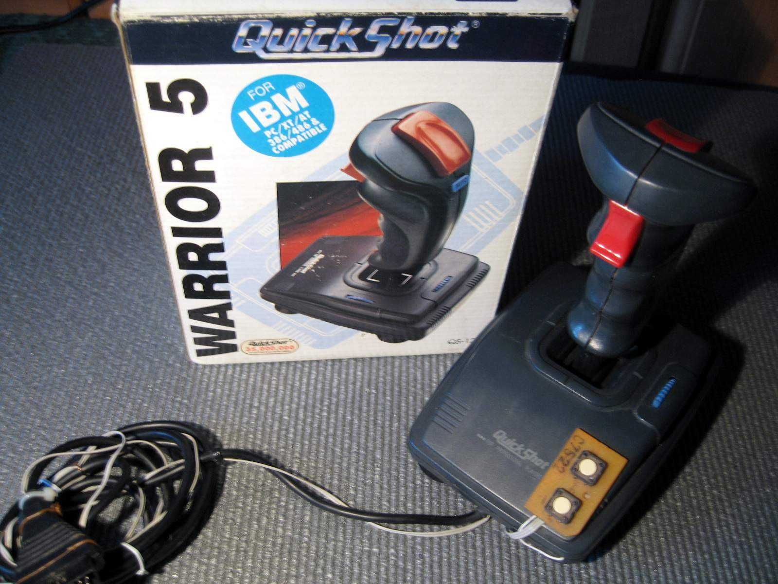 Joystick Warrior 5 QuickShot