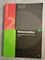 Matematyka 2 Zbiór zadań Zakres podstawowy Liceum technikum. M. Kurcza