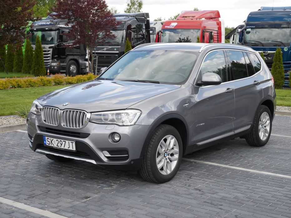 BMW X3 Salon Polska / Bezwypadkowy
