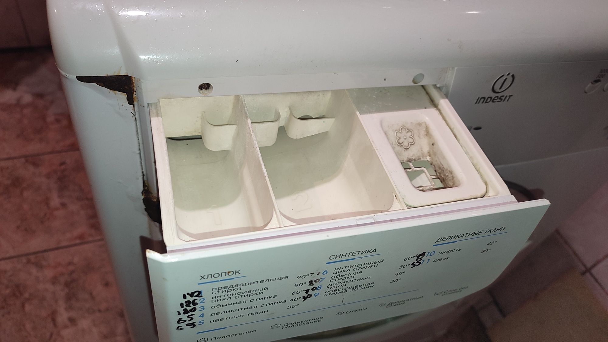 Пральна машинка Indesit WISN 101