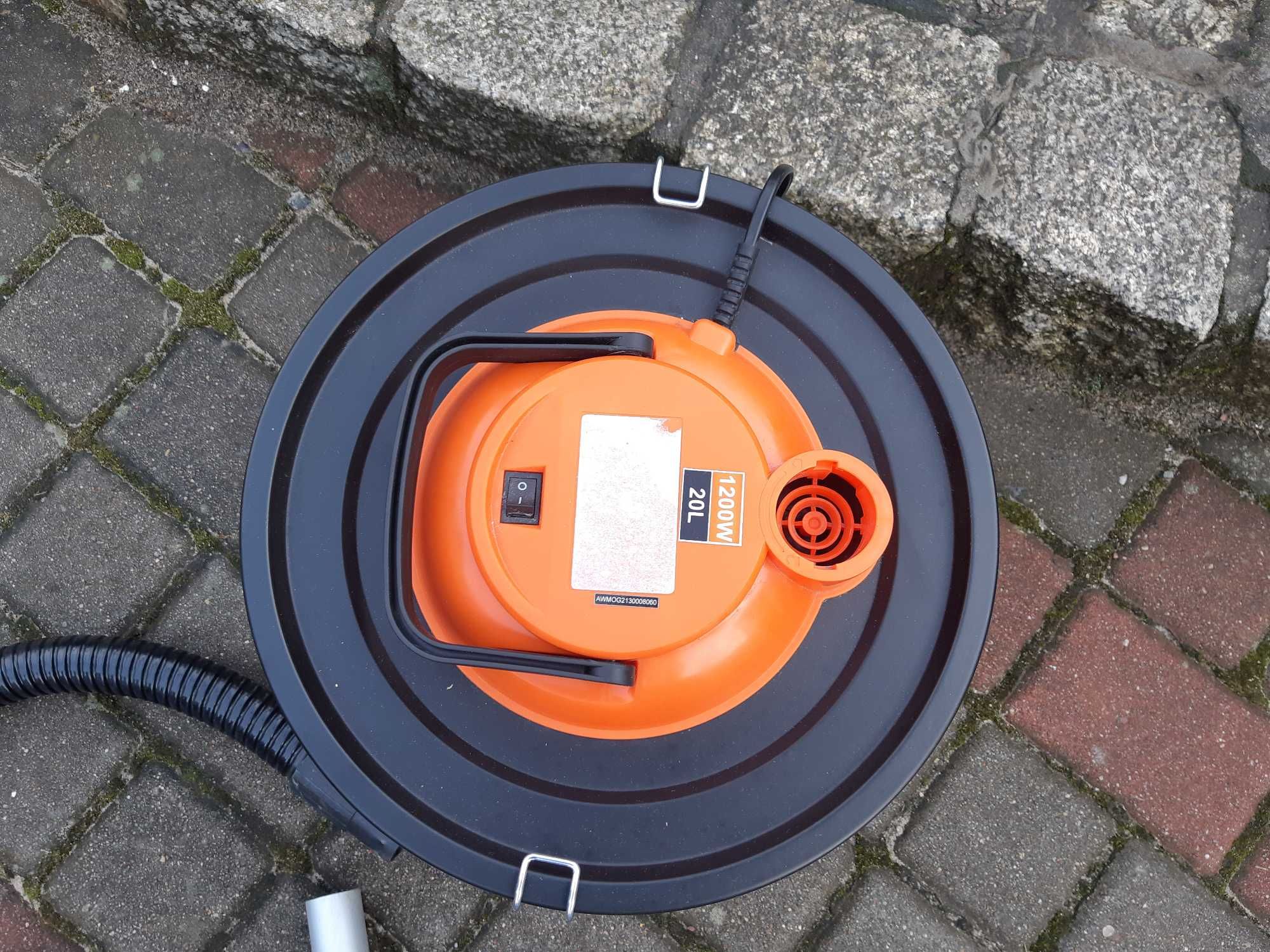 Odkurzacz do Popiołu Pieca Kominka Garażu Ixes 1200 watt 20 litr