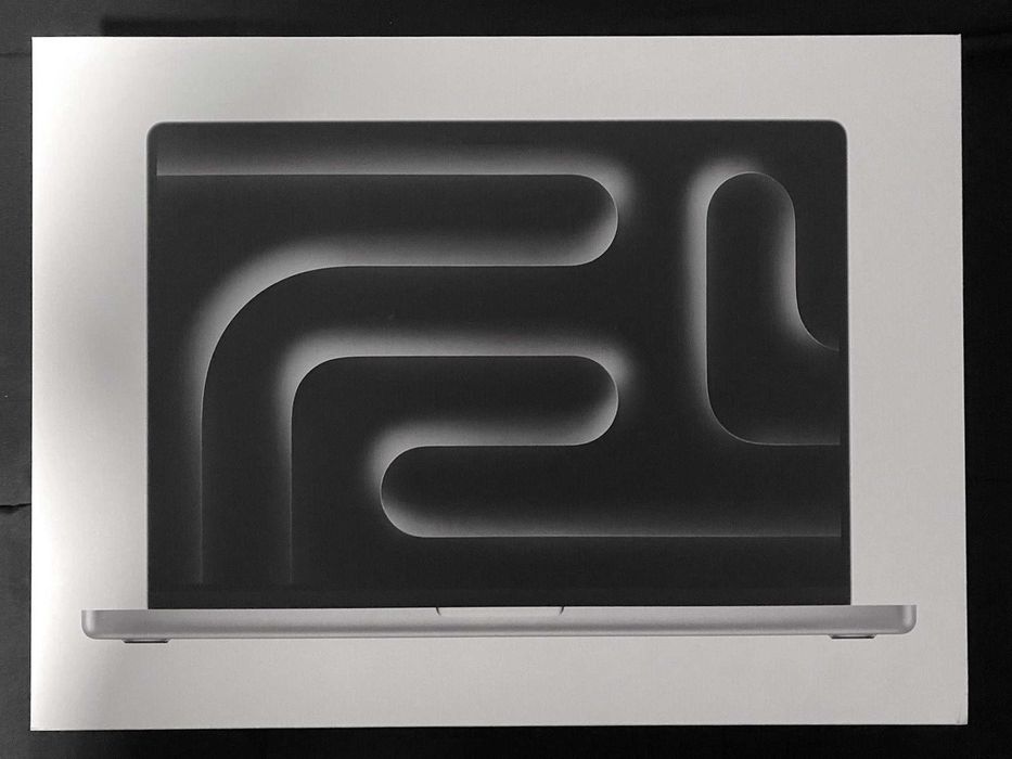 NOWY Apple MacBook Pro 14 M4 16GB RAM 512GB SSD Silver GW-3LATA! FV23%